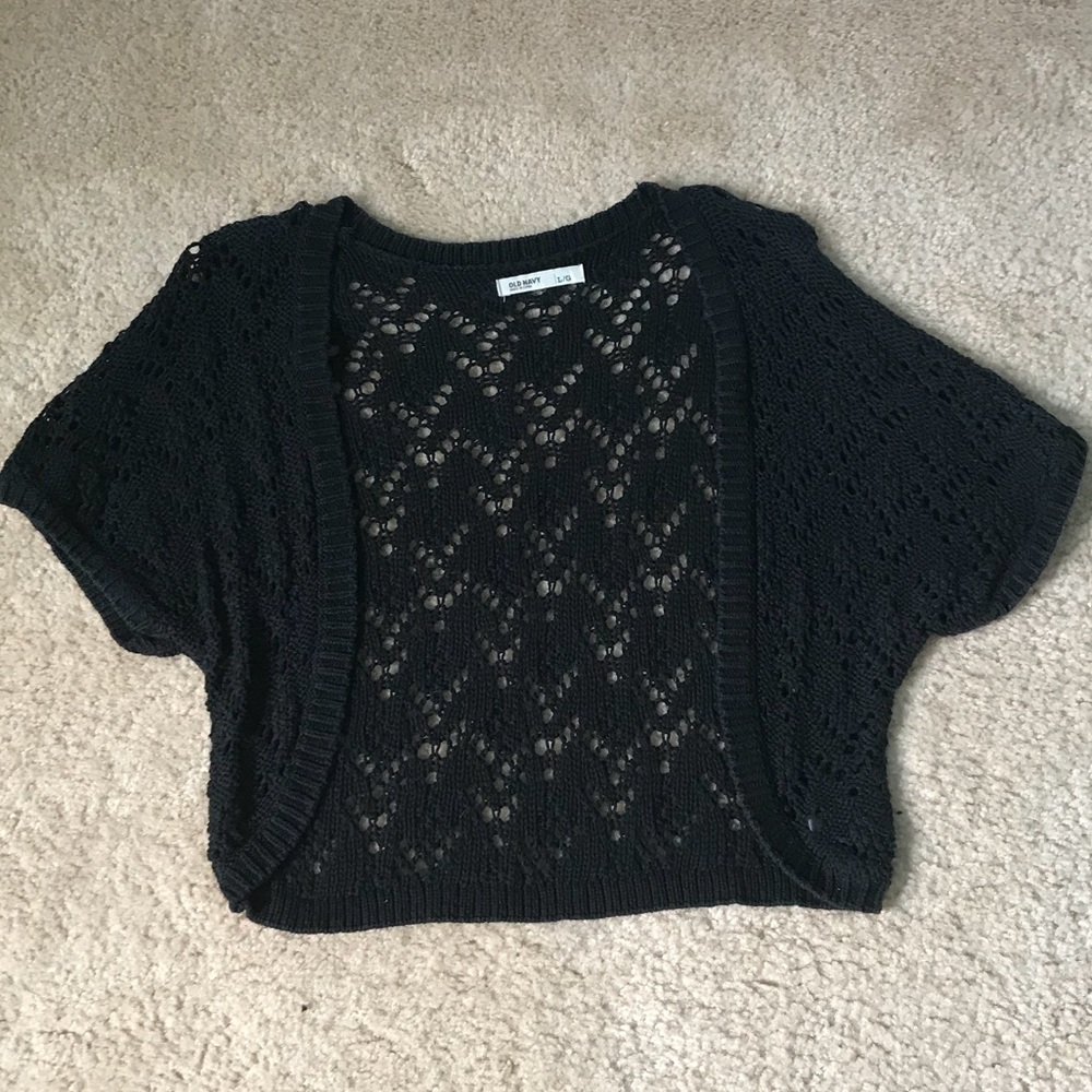 Old Navy Black Cover Up